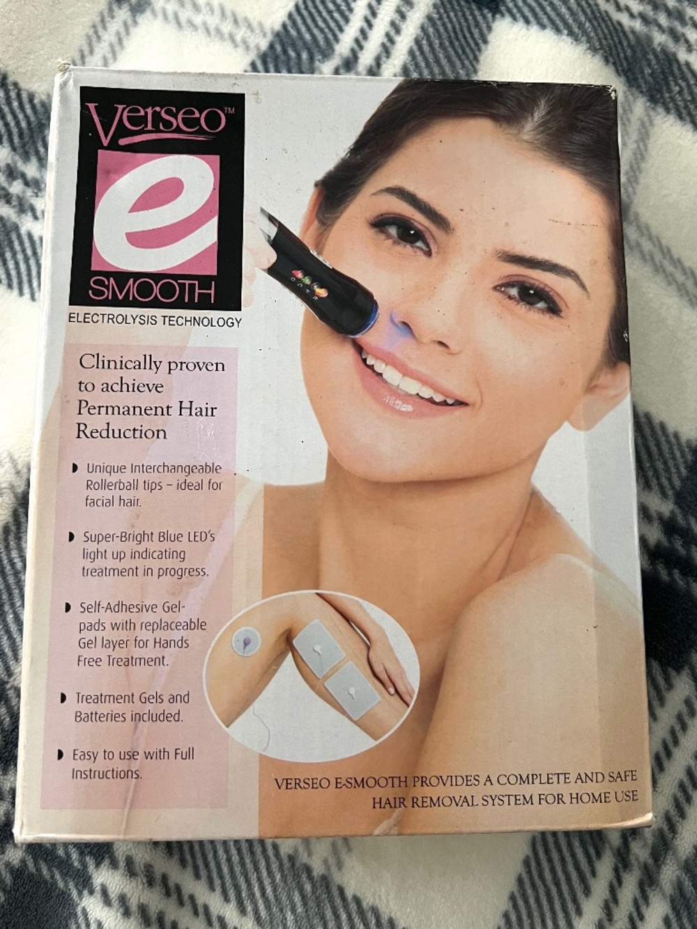 Verses eSmooth Electrolysis Technology system